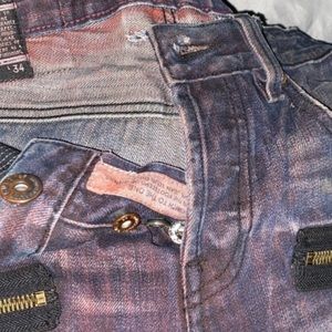 Men’s designer jeans